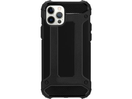 Mercury Ochranný kryt pro iPhone 12 Pro - Mercury, Metal Armor Black