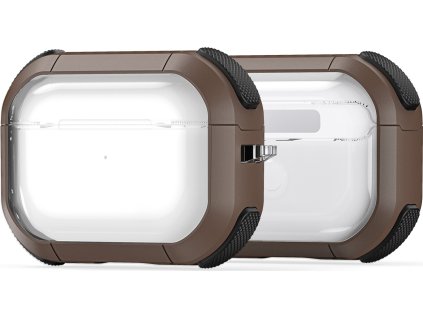DuxDucis Pouzdro na sluchátka AirPods Pro - DuxDucis, PECD Brown