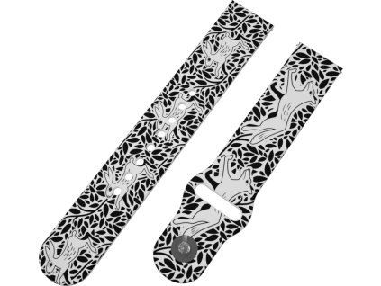 BĚŽÍ LIŠKA K TÁBORU řemínek 22 mm