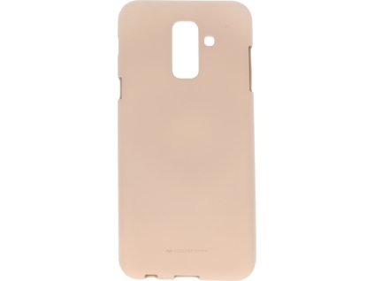 Mercury Pouzdro / kryt pro Samsung GALAXY A6 PLUS (2018) A605F - Mercury, Soft Feeling Pink Sand