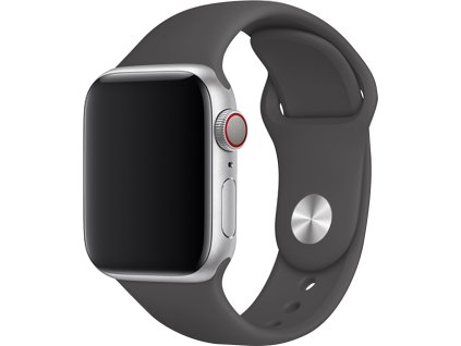 Apple Watch řemínek jednobarevný 38/40/41mm a 42/44/45/46/49mm (Pro Apple Watch velikost 38/40/41mm, Velikost náramku L (Obvod ruky 18,5 - 23cm), Barva 1)