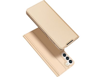 DuxDucis Pouzdro pro Samsung Galaxy S22 - DuxDucis, SkinPro Gold