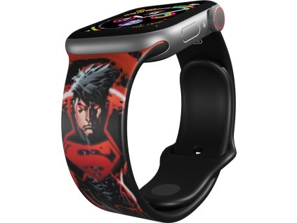Apple watch řemínek Superman - Old-school (Rozměr 38/40/41mm)