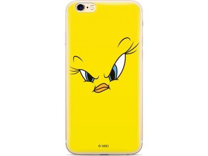 Ert Ochranný kryt pro iPhone XS / X - Looney Tunes, Tweety 001 WPCTWETY378