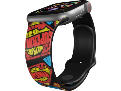 Apple watch řemínek Superman - Nápisy (Rozměr 38/40/41mm)