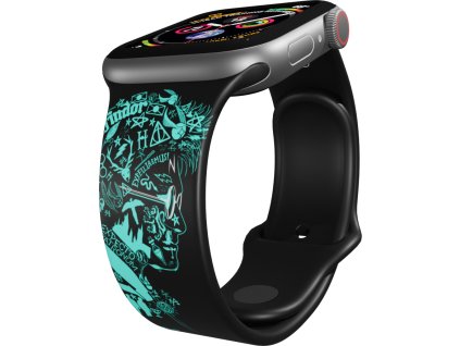 Apple watch řemínek Harry Potter - Silueta (Rozměr 38/40/41mm)