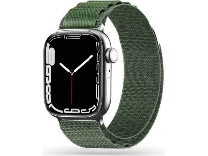 Tech-Protect Řemínek pro Apple Watch 44mm / 45mm / 46mm / 49mm - Tech-Protect, Nylon Pro Military Green