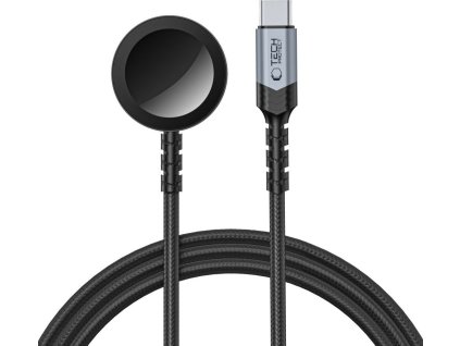 Tech-Protect Nabíjecí kabel USB-C pro Apple Watch - Tech-Protect, MC01 UltraBoost Magnetic Charger Black