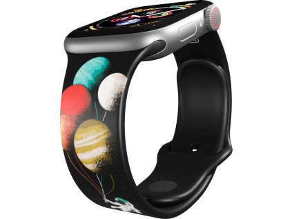 Apple watch řemínek Balónky z planet