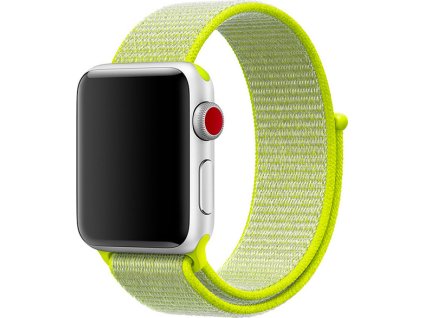 Nylonový řemínek na Apple Watch - Flashlight