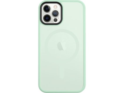 Tactical Ochranný kryt pro iPhone 12 / 12 Pro - Tactical, MagForce Hyperstealth Beach Green