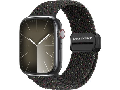 DuxDucis Řemínek na Apple Watch 38mm / 40mm / 41mm / 42mm - DuxDucis, Mixture Pro Black
