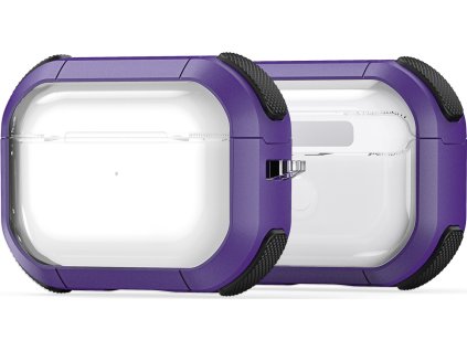 DuxDucis Pouzdro na sluchátka AirPods Pro - DuxDucis, PECD Purple