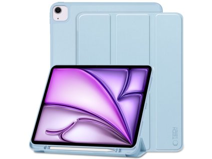 Tech-Protect Pouzdro na iPad Air 13 (2025/2024) - Tech-Protect, SmartCase Pen Sky