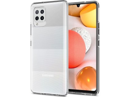 Spigen Ochranný kryt pro Samsung Galaxy A42 5G - Spigen, Liquid Crystal Clear