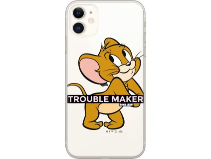 Ert Ochranný kryt pro iPhone 12 Pro MAX - Tom and Jerry 012 WPCTOMJER14529