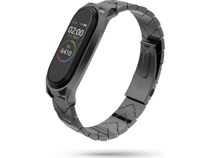 Tech-Protect Steelband pro Xiaomi Mi Band 3 / 4 5906735417036 černá