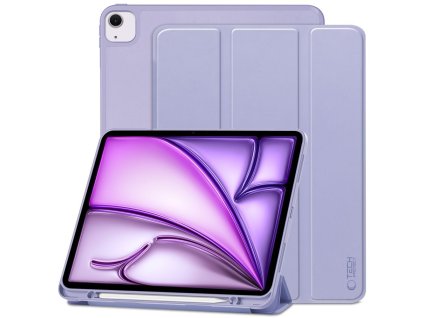 Tech-Protect Pouzdro na iPad Air 13 (2025/2024) - Tech-Protect, SmartCase Pen Violet