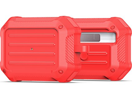DuxDucis Pouzdro na sluchátka AirPods Pro - DuxDucis, PECE Red