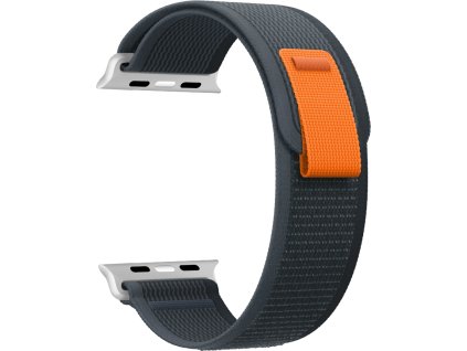 Nylonový řemínek se stahovacím poutkem pro Apple Watch 38/40/41/42(S10)mm (Barevná varianta Černý)