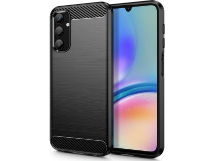Tech-Protect Ochranný kryt na Samsung Galaxy A05S - Tech-Protect, Tpucarbon Black