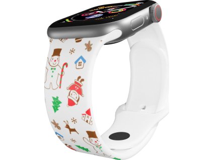 Apple watch řemínek Vánoce (Rozměr 38/40/41mm)