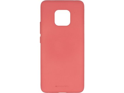 Mercury Pouzdro / kryt pro Huawei Mate 20 PRO - Mercury, Soft Feeling Pink