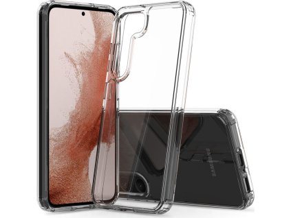 Tech-Protect Ochranný kryt pro Samsung Galaxy S23+ PLUS - Tech-Protect, Flexair Hybrid Crystal