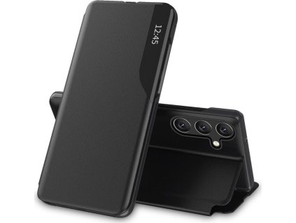 Tech-Protect Ochranné pouzdro na Samsung Galaxy A55 5G - Tech-Protect, Smart View Black