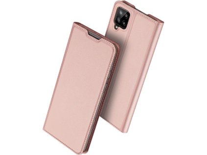DuxDucis Ochranné pouzdro pro Samsung Galaxy A12 - DuxDucis, SkinPro Rose