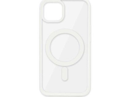 Silikonový obal na iPhone s Magsafe - Bílý (Model iPhone 14 Pro)