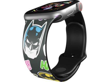 Apple watch řemínek Batman - Samolepky (Rozměr 38/40/41mm)