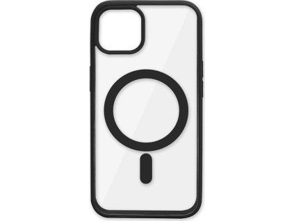 Silikonový obal na iPhone s Magsafe - Černý (Model iPhone 14 Pro)
