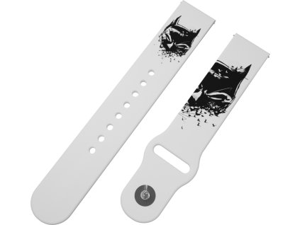 18408 3 batman maska reminek 22 mm0287 y02 wht batman maska reminek 22 mm