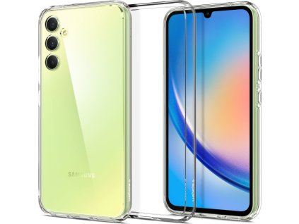 Spigen Ochranný kryt pro Samsung Galaxy A34 5G - Spigen, Ultra Hybrid Crystal Clear