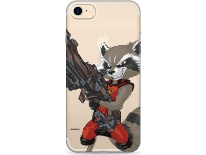 Ert Ochranný kryt pro iPhone 7 / 8 / SE (2020/2022) - Marvel, Rocket 008 MPCROC3120