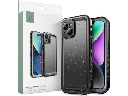 Tech-Protect Voděodolné kryt pro iPhone 14 - Tech-Protect, ShellBox IP68