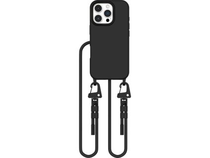 Tech-Protect Kryt se šňůrkou na iPhone 16 Pro MAX - Tech-Protect, Magnecklace MagSafe Black