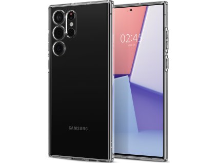 Spigen Ochranný kryt pro Samsung GALAXY S22 ULTRA - Spigen, Liquid Crystal Clear