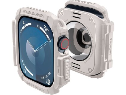 Spigen Rugged Armor pro Apple Watch 44mm / 45mm 062CS24469 černá