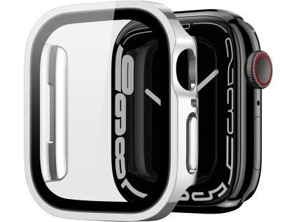 Pouzdro / kryt pro Apple Watch 45mm - DuxDucis, Hamo Silver