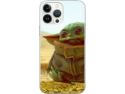 Ert Ochranný kryt na iPhone 14 PLUS - Star Wars, Baby Yoda 003 SWPCBYODA769