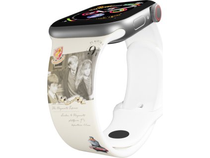 Apple watch řemínek Harry Potter - "Je to zvláštní jet domů. Nebo ne?" (Rozměr 38/40/41mm)