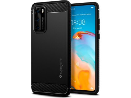 Spigen Rugged Armor pro Huawei P40 černá