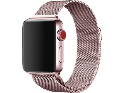 Milánský tah magnetický pro Apple Watch 38/40/41/42(S10)mm (Barevná varianta Černá)