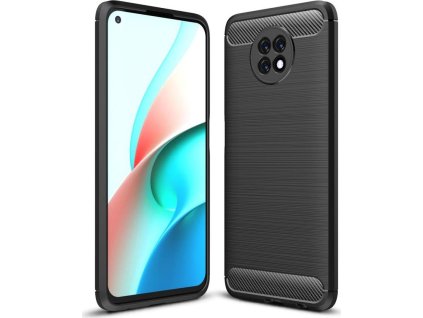 Tech-Protect Ochranný kryt pro Xiaomi Redmi Note 9T 5G - Tech-Protect, Tpucarbon Black
