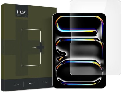 Hofi Hybridní ochranné sklo na iPad Air 13 (2025/2024) / iPad Pro 13 (2024) - Hofi, Glass Pro+