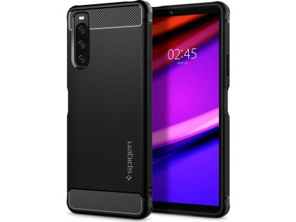 Spigen Ochranný kryt pro Sony Xperia 10 IV - Spigen, Rugged Armor