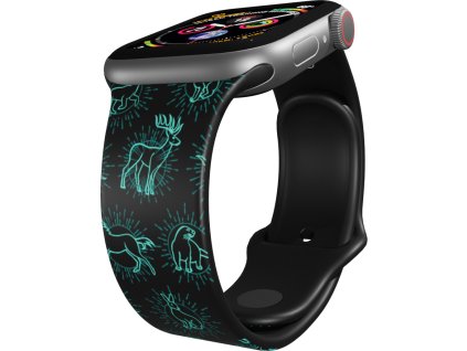 Apple watch řemínek Harry Potter - Expecto patronum (Rozměr 38/40/41mm)
