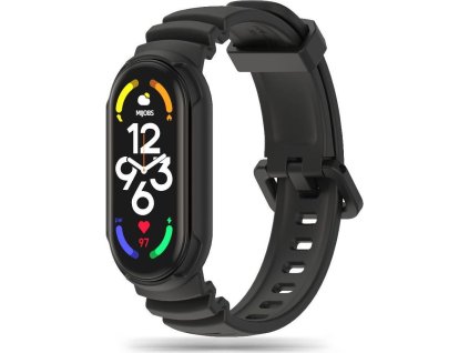 Tech-Protect Řemínek pro Xiaomi Mi Band 5 / 6 / 7 - Tech-Protect, Iconband Hybrid Black